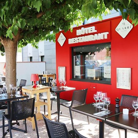 Le Quarre Hotel Bistrot Bruguieres Zewnętrze zdjęcie