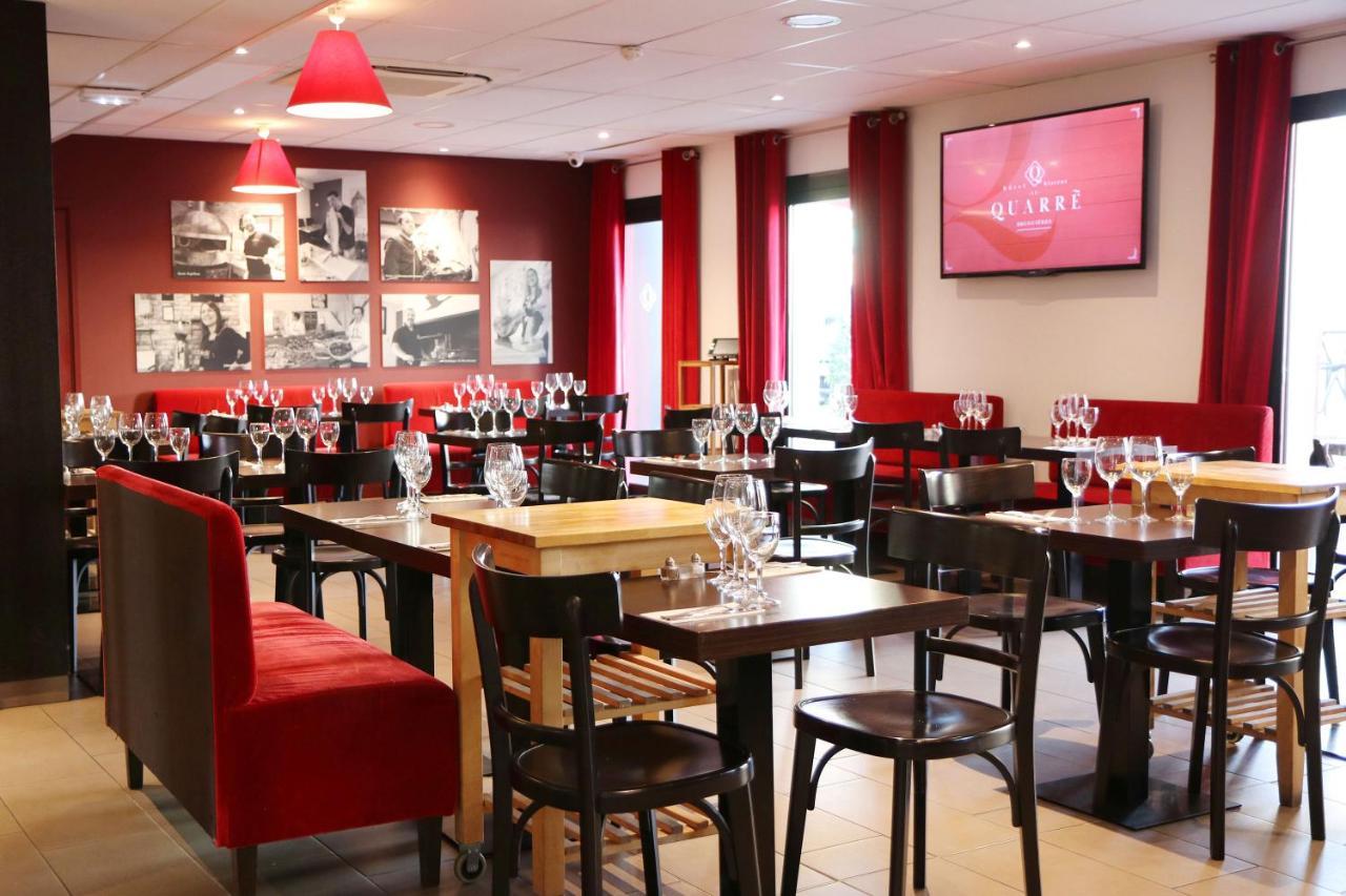 Le Quarre Hotel Bistrot Bruguieres Zewnętrze zdjęcie