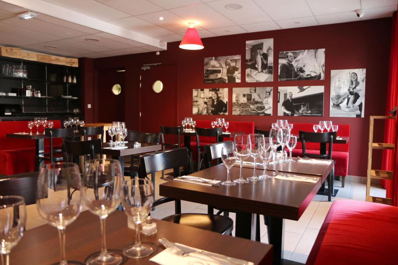 Le Quarre Hotel Bistrot Bruguieres Zewnętrze zdjęcie