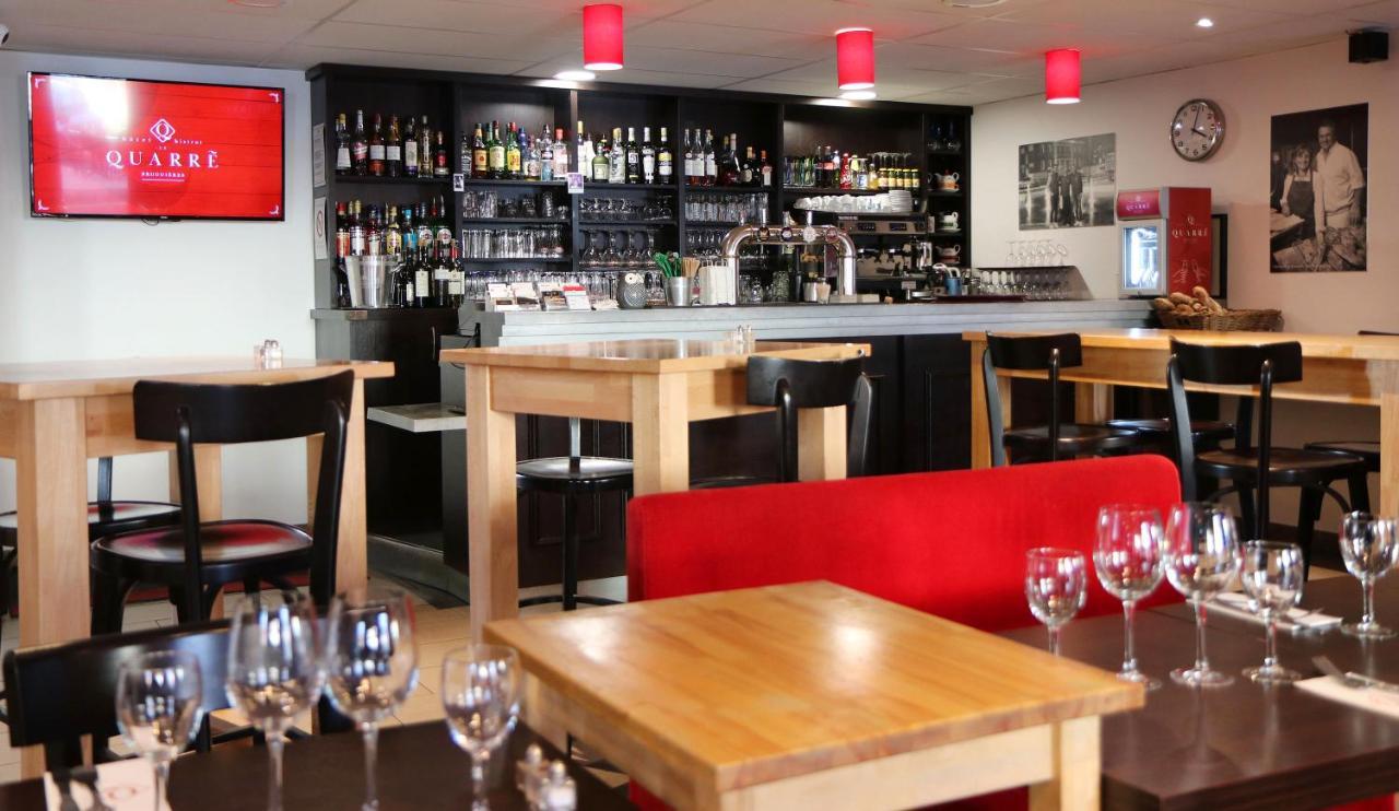 Le Quarre Hotel Bistrot Bruguieres Zewnętrze zdjęcie