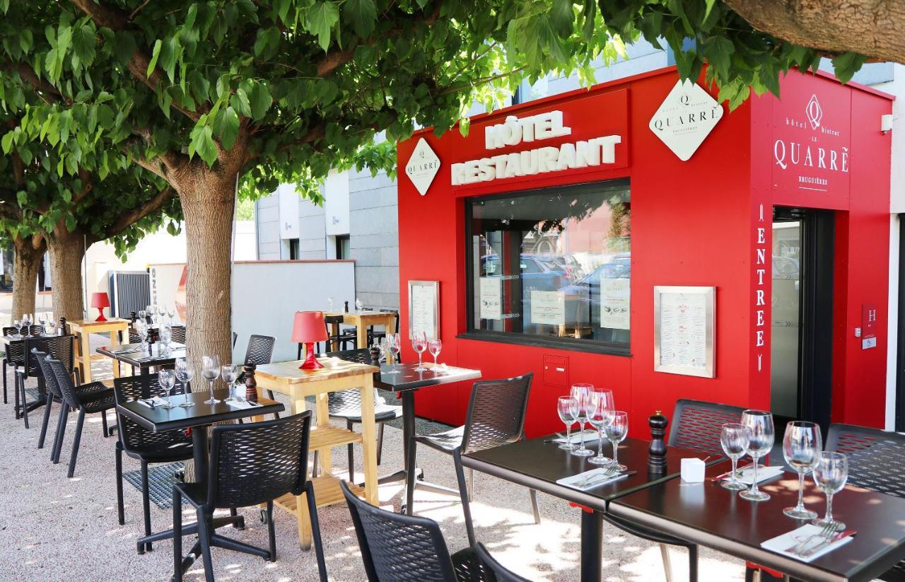 Le Quarre Hotel Bistrot Bruguieres Zewnętrze zdjęcie