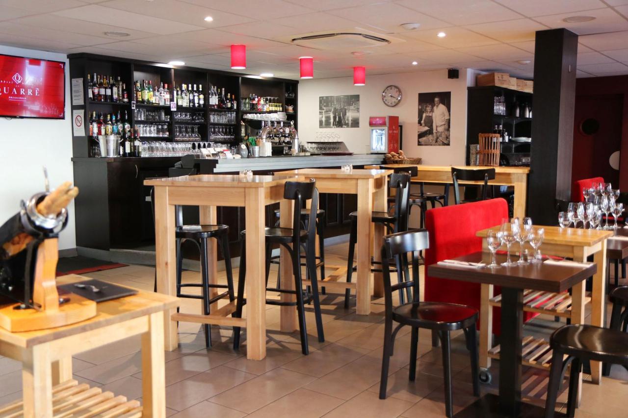 Le Quarre Hotel Bistrot Bruguieres Zewnętrze zdjęcie