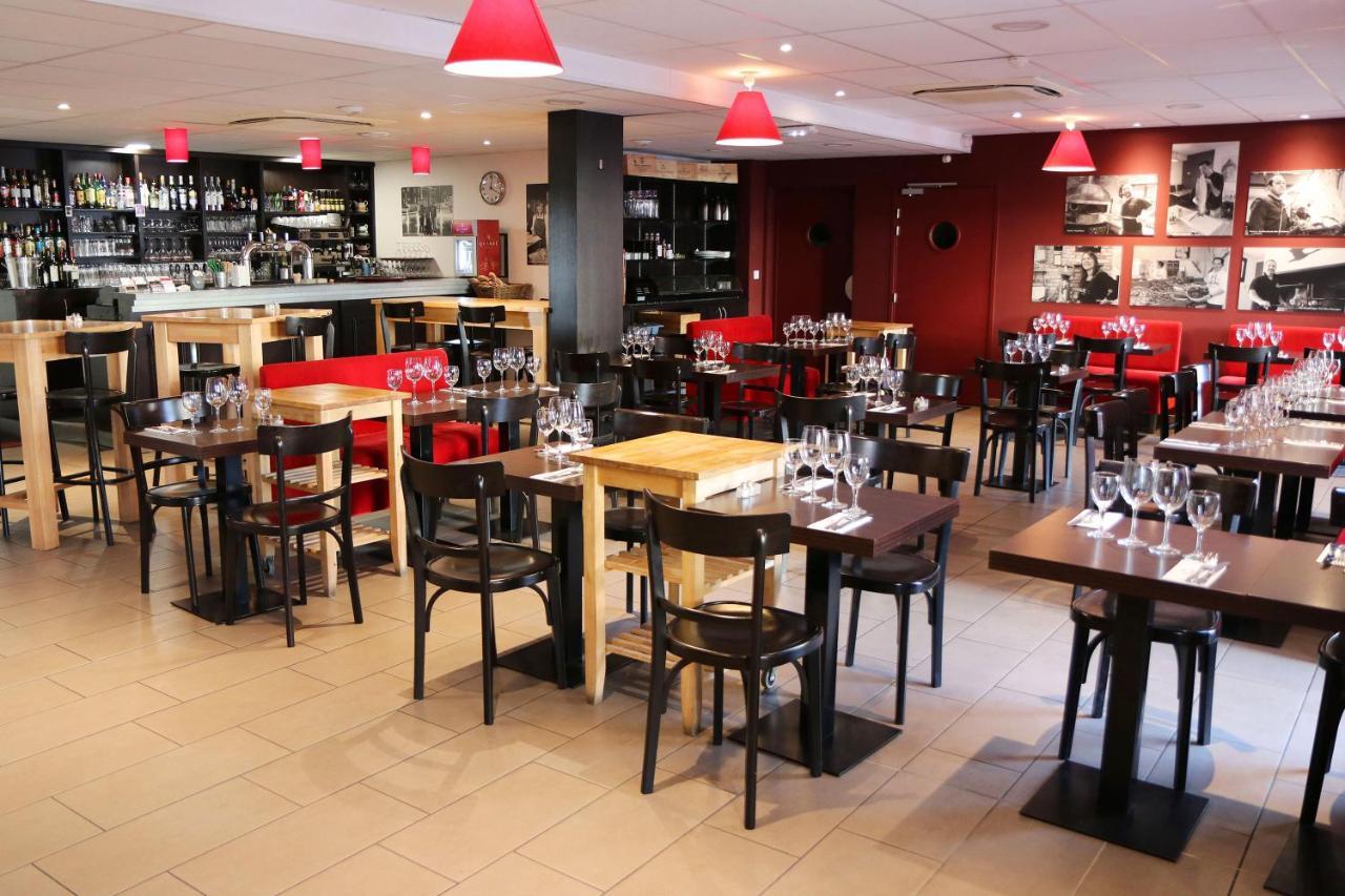 Le Quarre Hotel Bistrot Bruguieres Zewnętrze zdjęcie