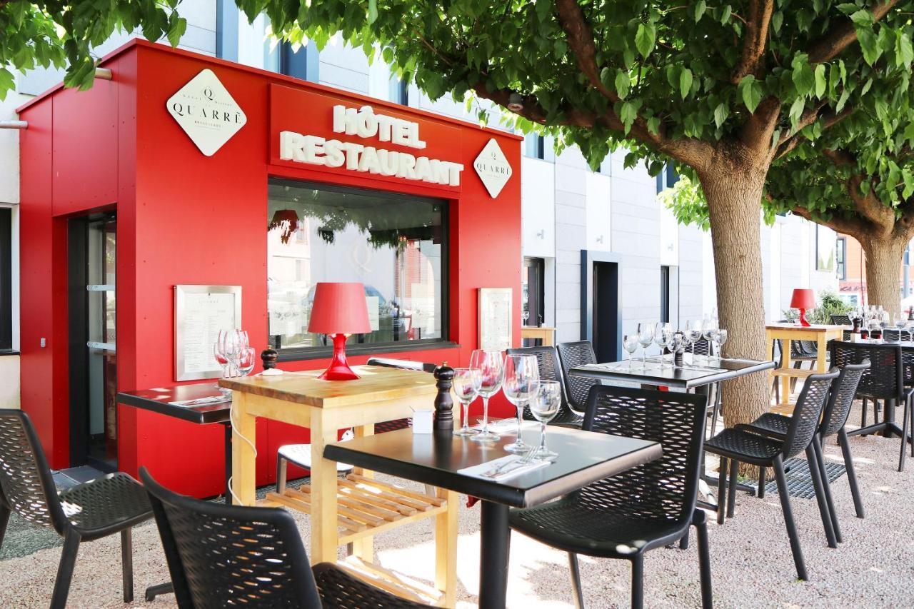 Le Quarre Hotel Bistrot Bruguieres Zewnętrze zdjęcie